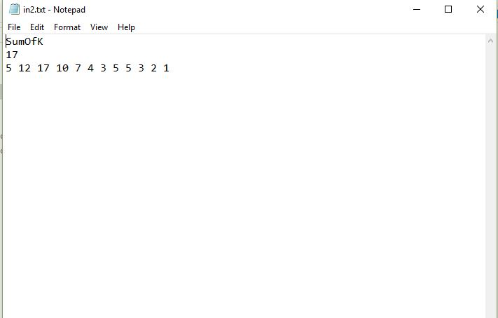 Solved Problem Description It is the same problem as in | Chegg.com