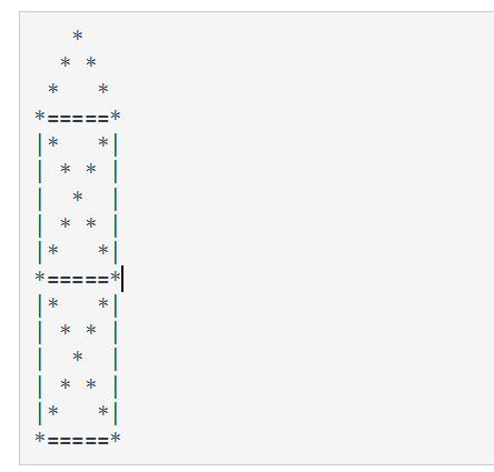Solved Write a Python program to draw a two-stage rocket. | Chegg.com