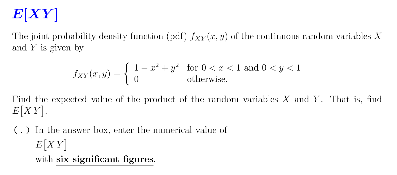 solved-e-xy-the-joint-probability-density-function-pdf-chegg