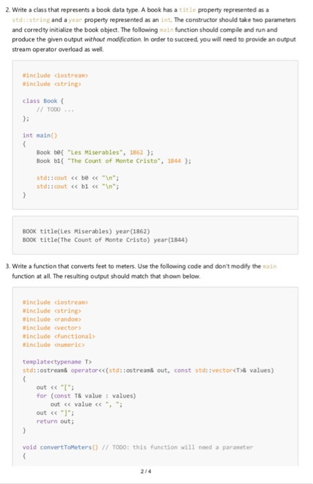 Solved 1. Write a class that represents a complex number. A | Chegg.com