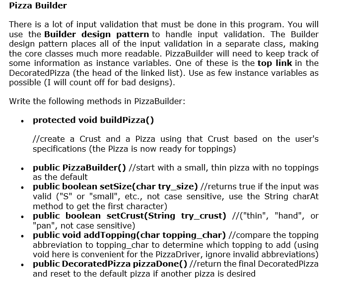 Solved CAN I GET SOME HELP MAKING THIS IN JAVA | Chegg.com