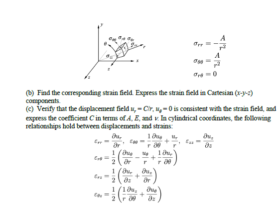 Solved 3. For problems with cylindrical symmetry, it is