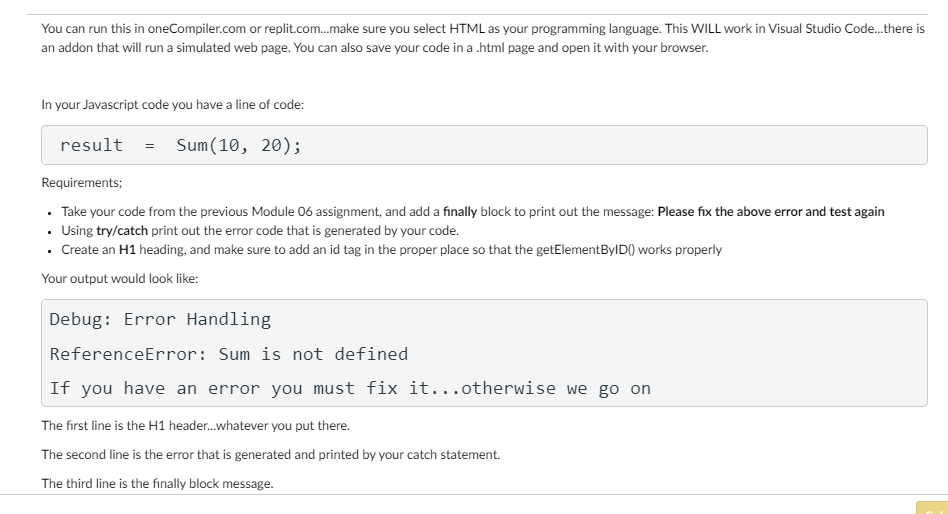 Solved arnrno مكاو Module 06 - Programming Assignment 2 - | Chegg.com
