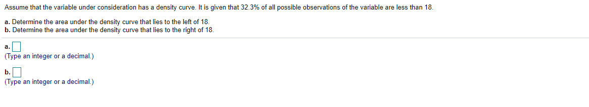 Solved Assume that the variable under consideration has a | Chegg.com