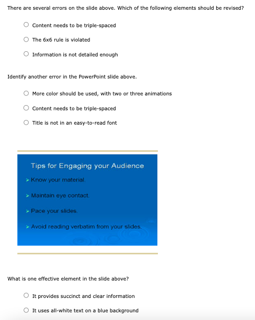 Solved The most widely used presentation software program is | Chegg.com