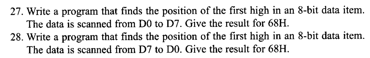Solved 27. Write a program that finds the position of the | Chegg.com