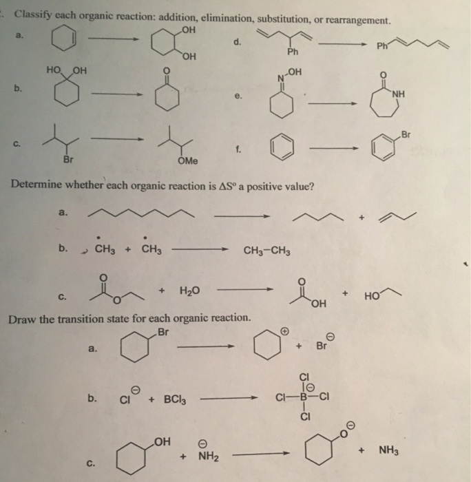 solved-classify-each-organic-reaction-addition-chegg
