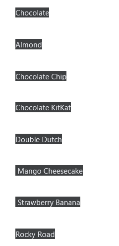 Java Programming 1.Create an Ordering System that | Chegg.com