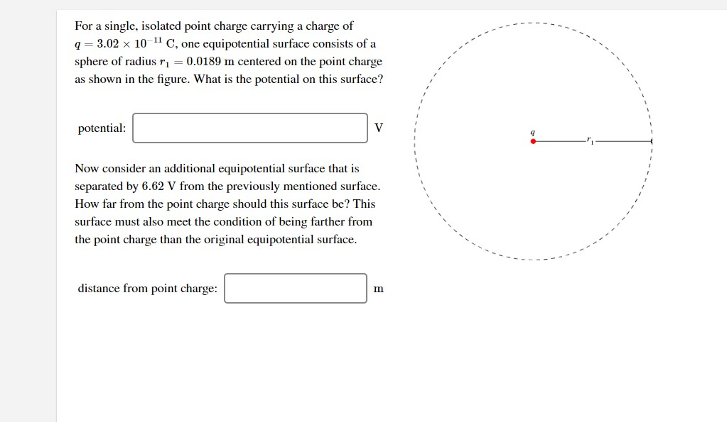 Single Isolated Charges Examples Solved For a single, isolated point charge carrying a charge | Chegg.com