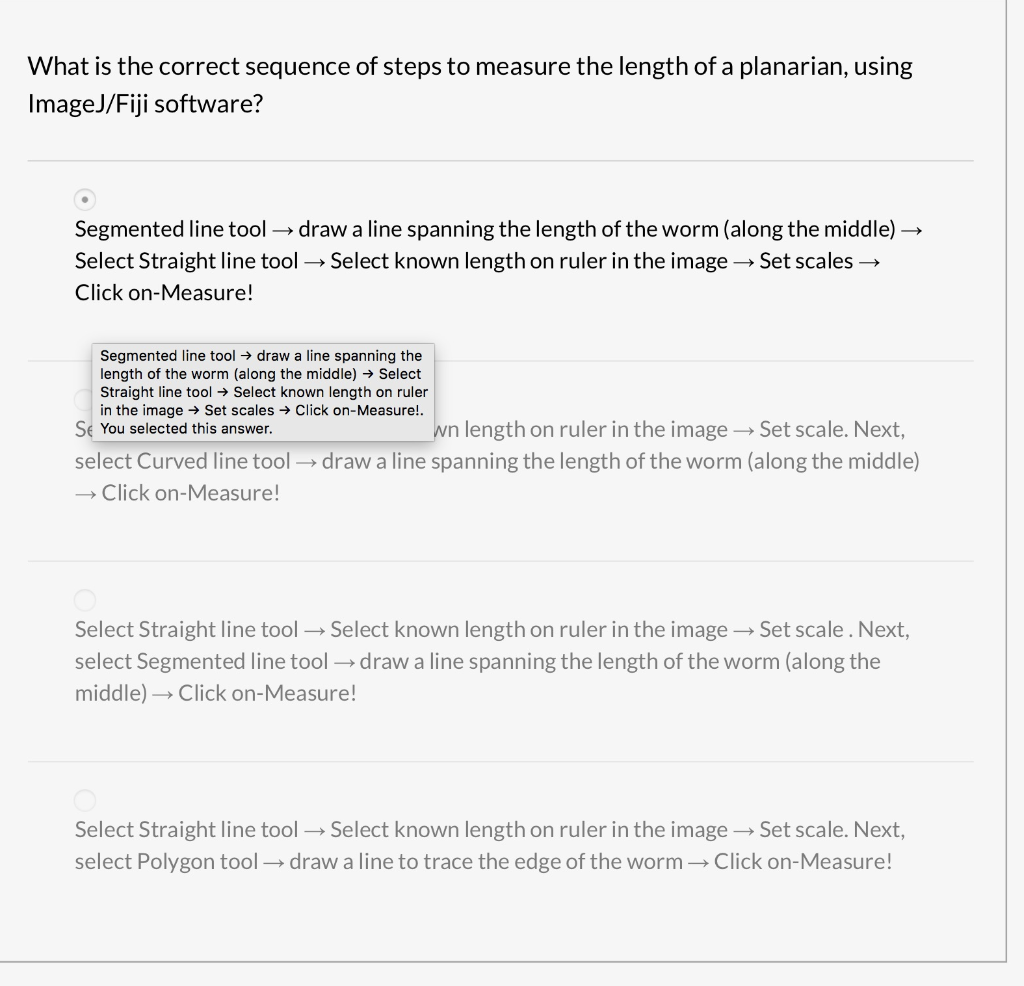 What Is The Correct Sequence Of Steps To Measure T