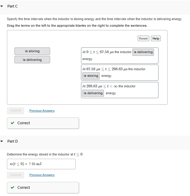 Solved Choose the correct numerical expression for i for | Chegg.com