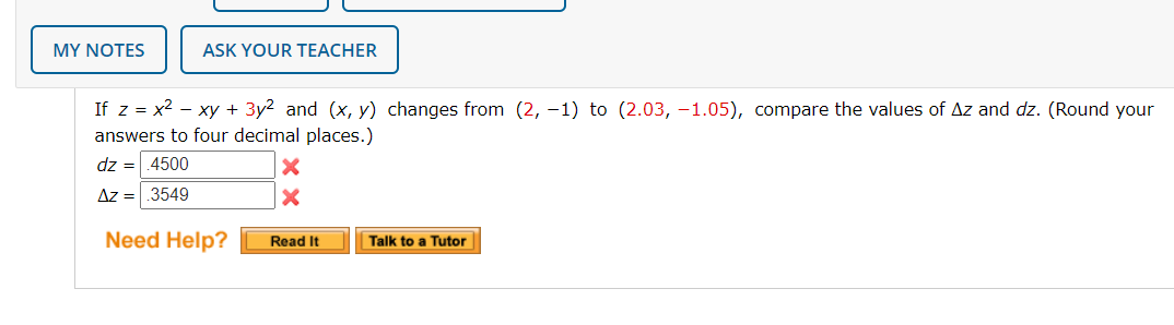 Solved The answer I received last time was incorrect. I only | Chegg.com