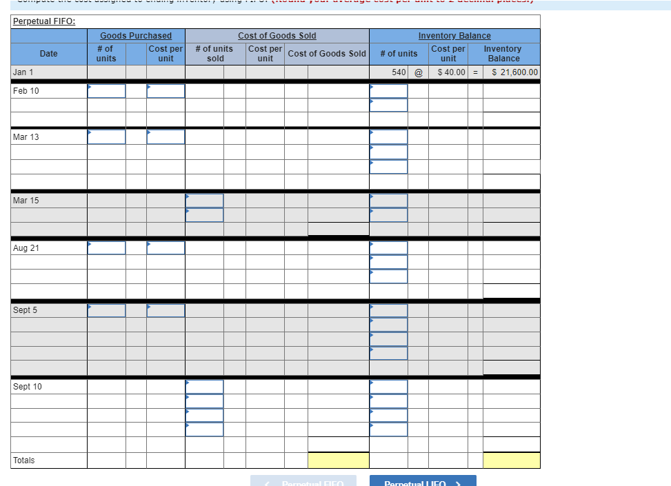 Solved Montoure Company uses a perpetual inventory system. | Chegg.com