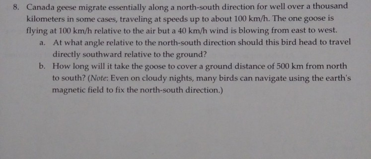 canada goose migration questions