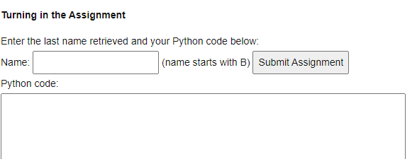 Solved Following Links in Python In this assignment you will | Chegg.com