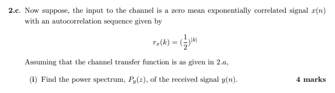 Consider the communication system shown in the Fig. 1 | Chegg.com