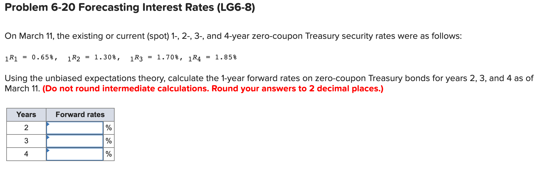 Solved You note the following yield curve in The Wall Street 