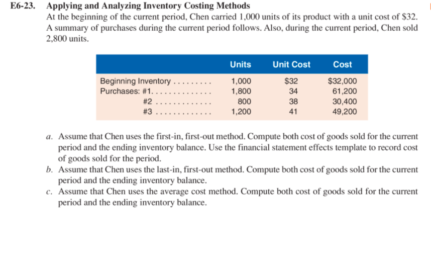 percentage increase and decrease worksheet 1 | pdf... Solved d. Which of these three inventory costing methods | Chegg.com