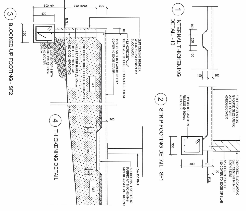 Solved The attached drawings show the plan and elevations | Chegg.com