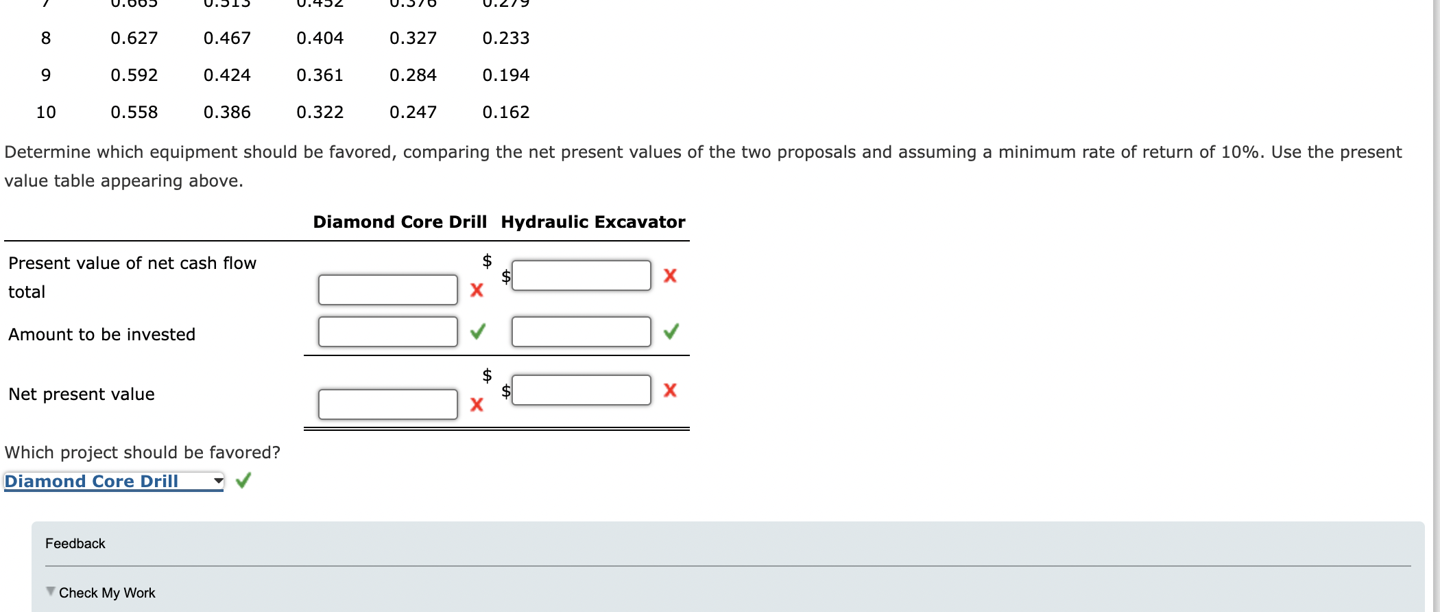 solved-dakota-mining-company-has-two-competing-proposals-a-chegg