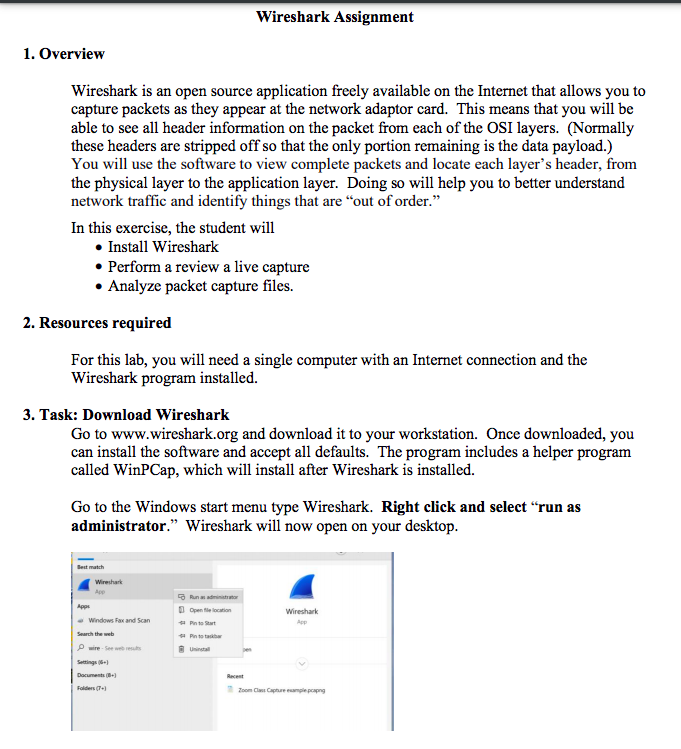 Wireshark: Port-Scanning  Download Scientific Diagram