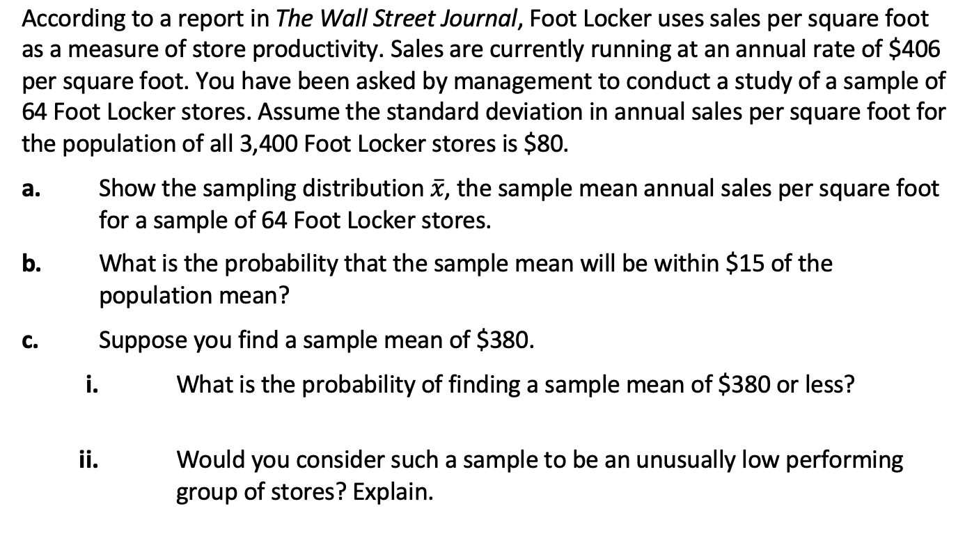 Foot Locker Steps in It, Keeps Moving - WSJ