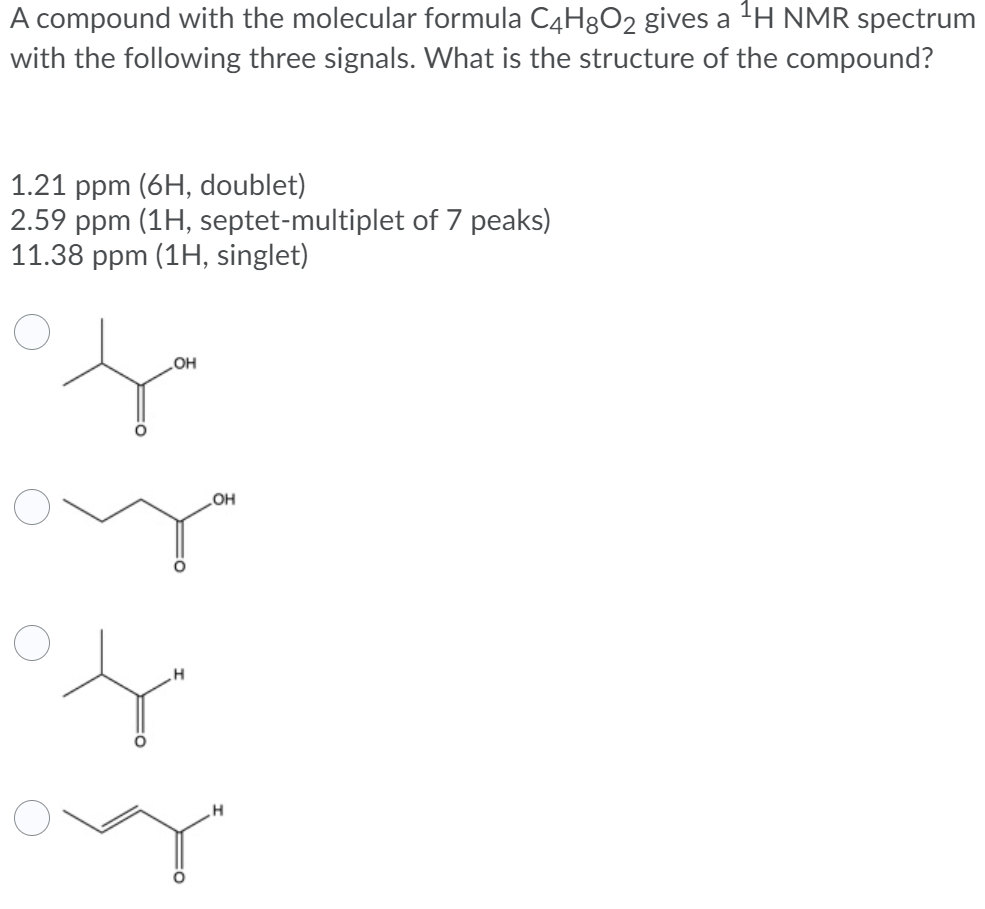 solved-a-compound-with-the-molecular-formula-c4h8o2-gives-a-chegg