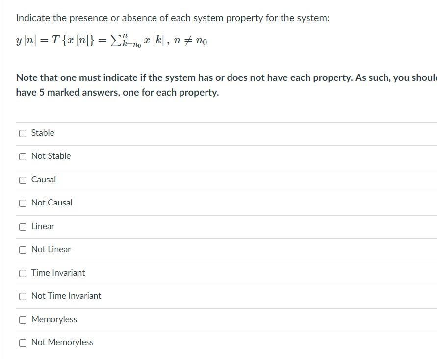 solved-indicate-the-presence-or-absence-of-each-system-chegg