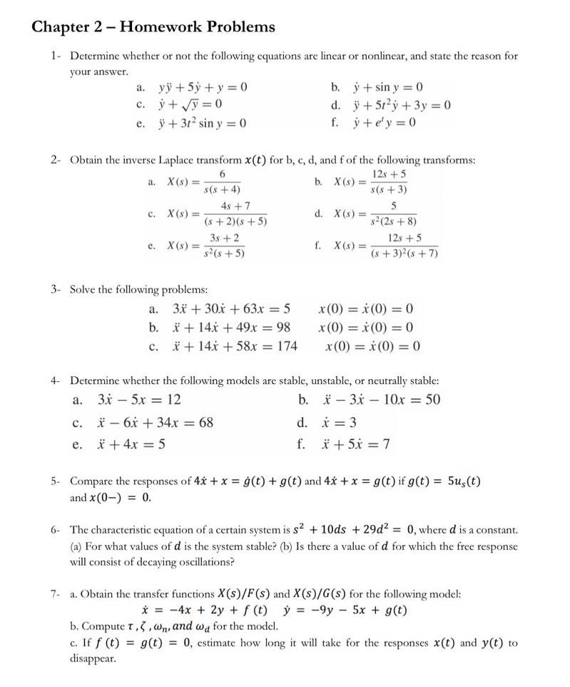 Solved Il Zain Kw 10 18 Pm 34 O Chapter 2 Homework Pd Chegg Com