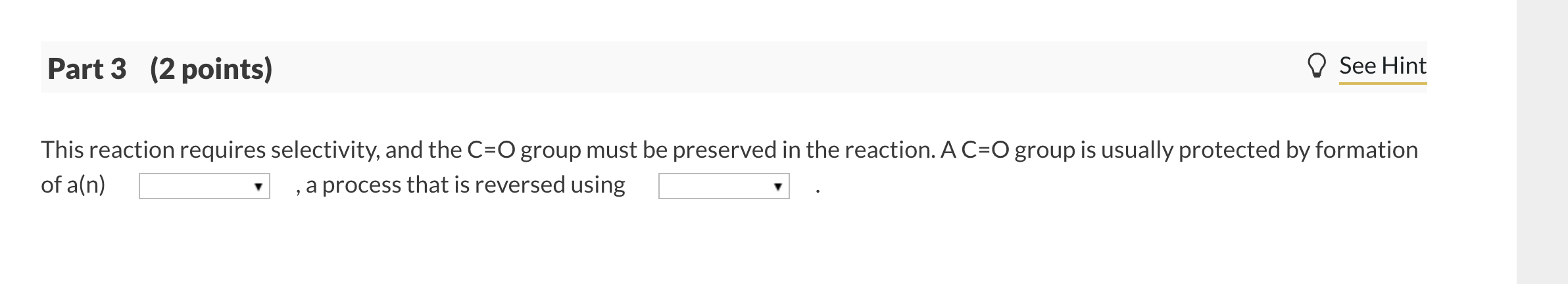 Solved 14 Question (5 points) e See page 10 An organic | Chegg.com