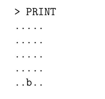solved how would i print out a 5x5 dot grid in java it chegg com