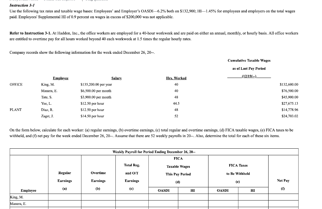 solved-use-the-following-tax-rates-and-taxable-wage-bases-chegg