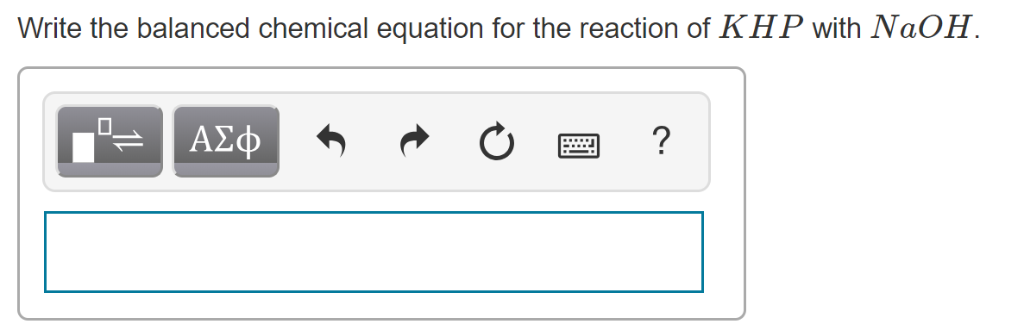 Solved Write the balanced chemical equation for the reaction | Chegg.com