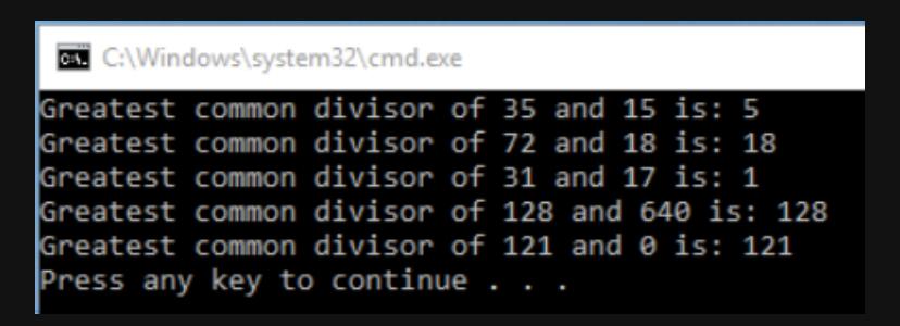 In Assembly Language x86 Greatest Common | Chegg.com