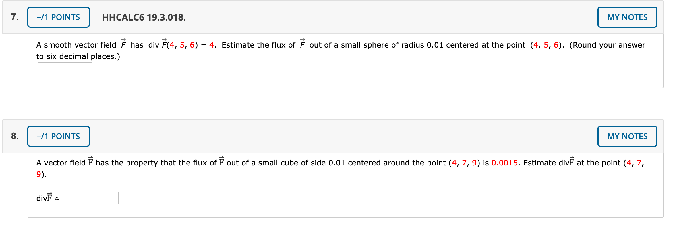 Solved, -/1 POINTS HHCALC6 19.3.018. MY NOTES A smooth