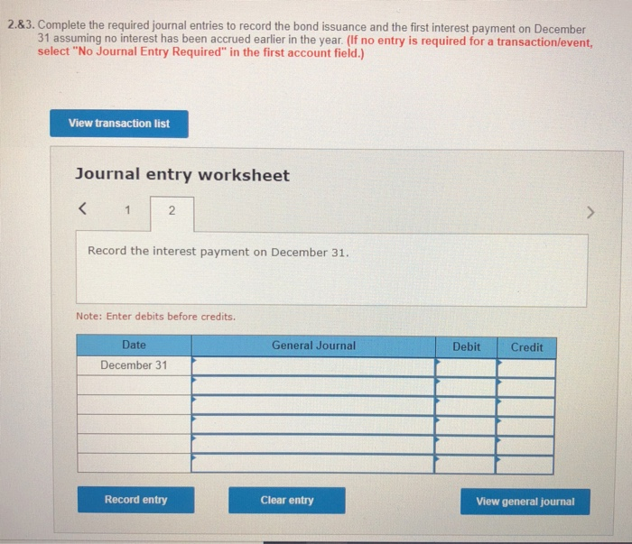 Solved E107 Preparing Journal Entries to Record Issuance of
