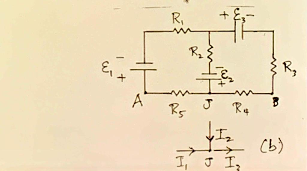 Solved 15 . 8. The diagram shows a 2-loop resistance | Chegg.com