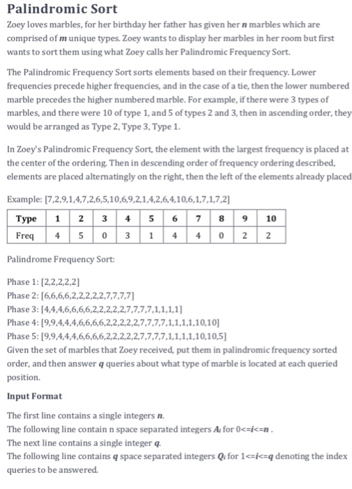 Birthday party and return gift store hackerrank solution