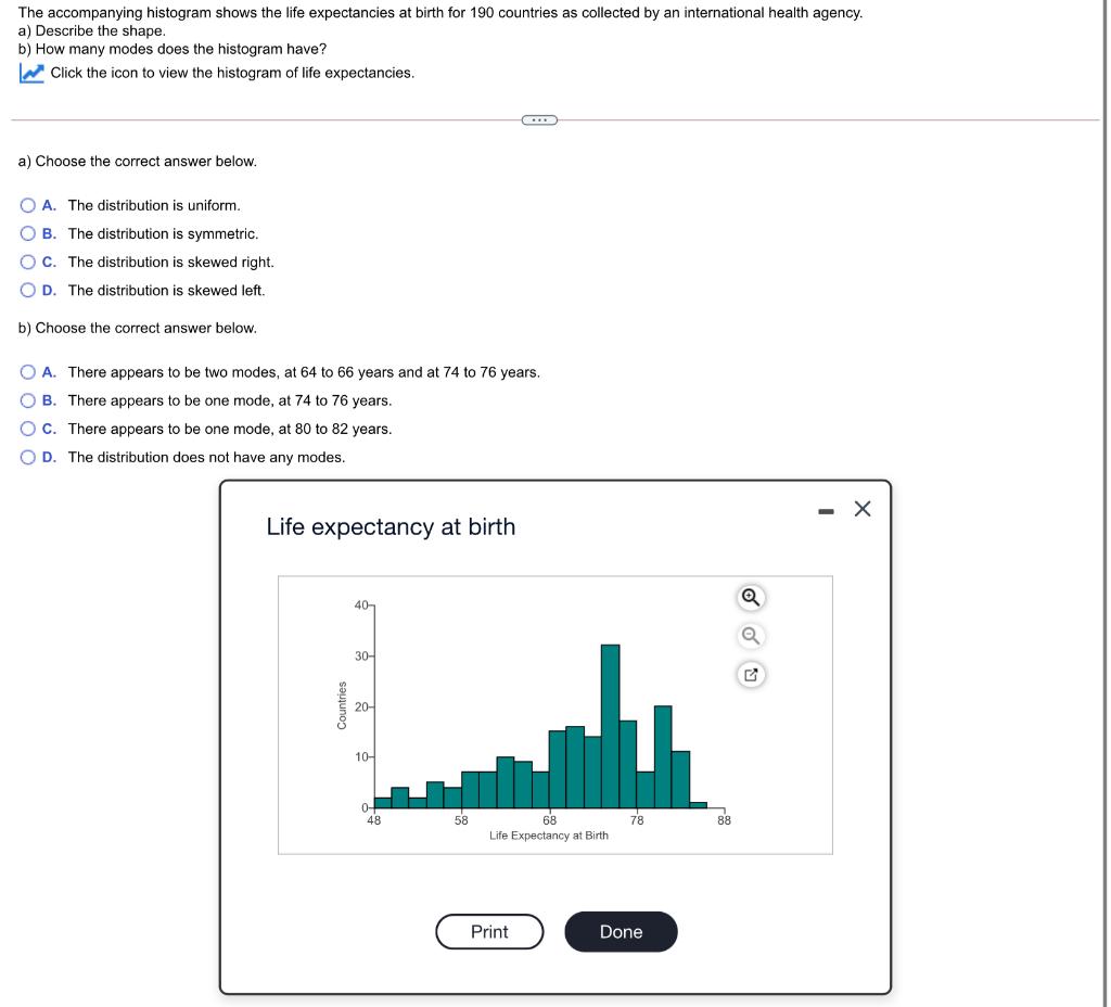 solved-the-accompanying-histogram-shows-the-life-chegg