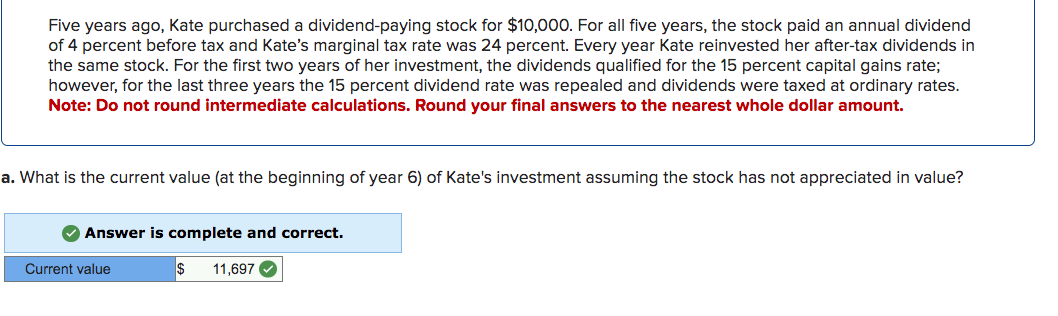 solved-five-years-ago-kate-purchased-a-dividend-paying-chegg