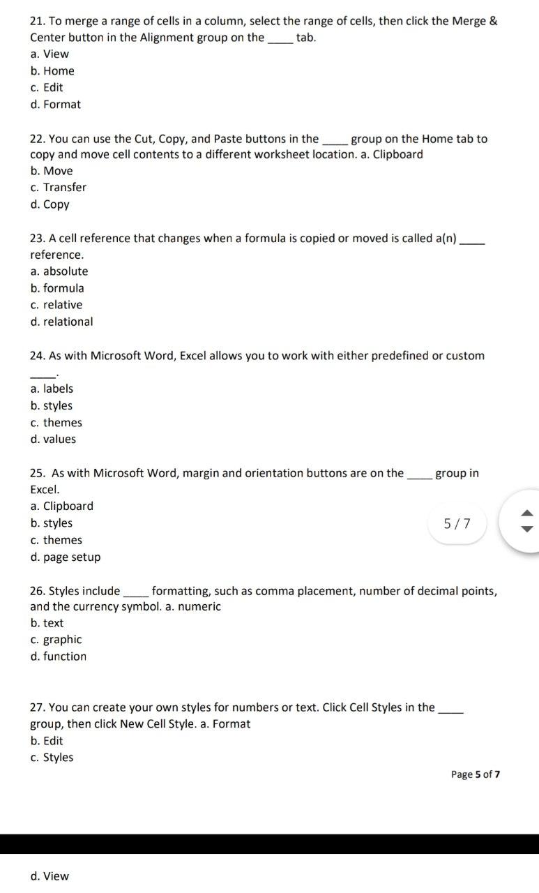 solved-21-to-merge-a-range-of-cells-in-a-column-select-the-chegg