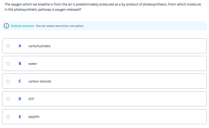 The Oxygen Which We Breathe In From The Air Is Chegg Com