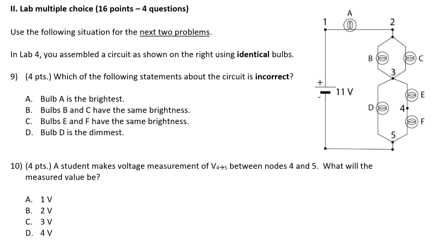 Solved The Answer To 10 Is B, How Do You Get It? | Chegg.com