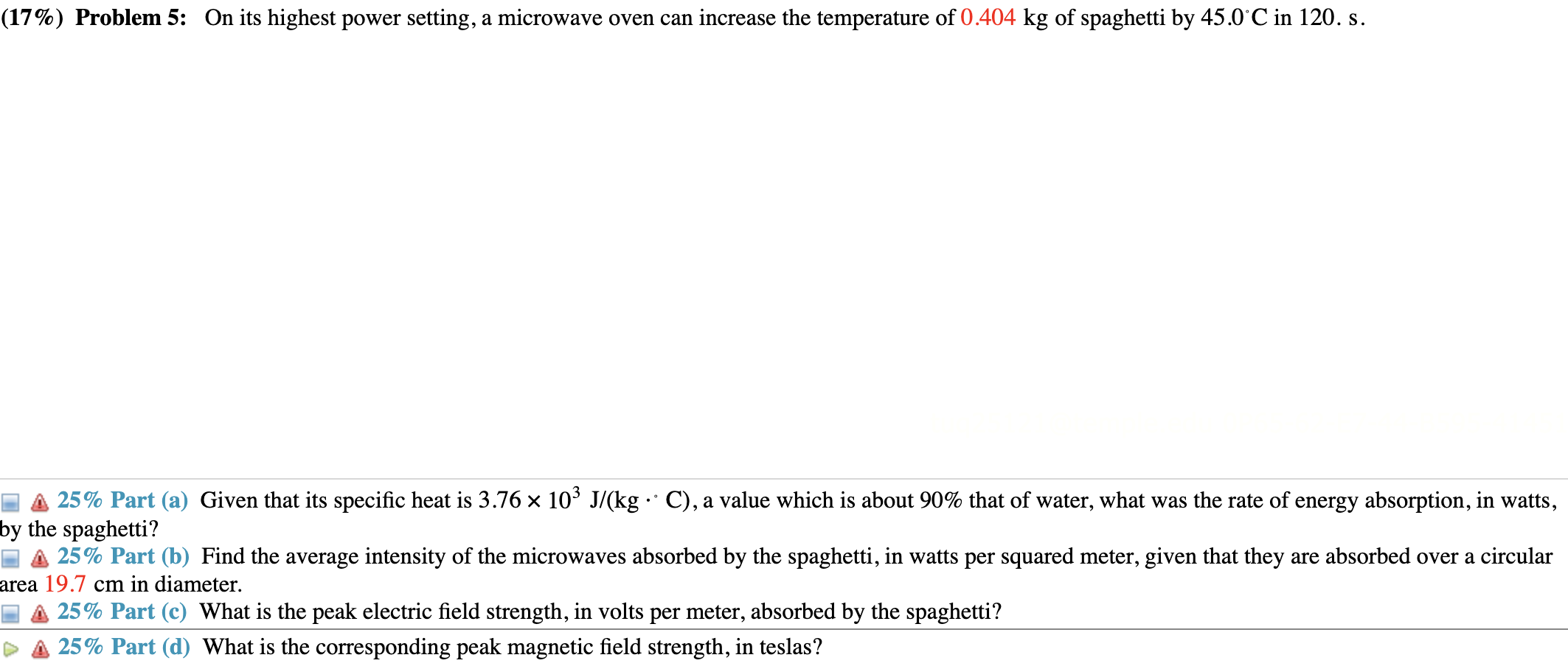 Please Answer Parts A, ﻿b, ﻿c And D. ﻿Thank You! | Chegg.com