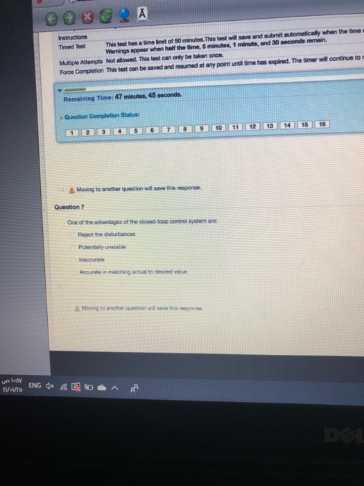 Solved Instructions Timed Test This test has a time limit of | Chegg.com