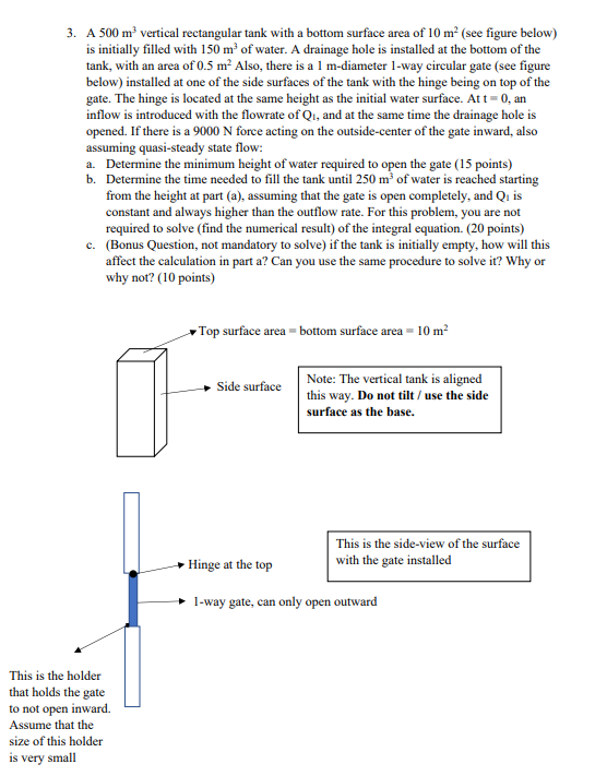 Solved 1 Water Flows Steadily Through A Horizontal