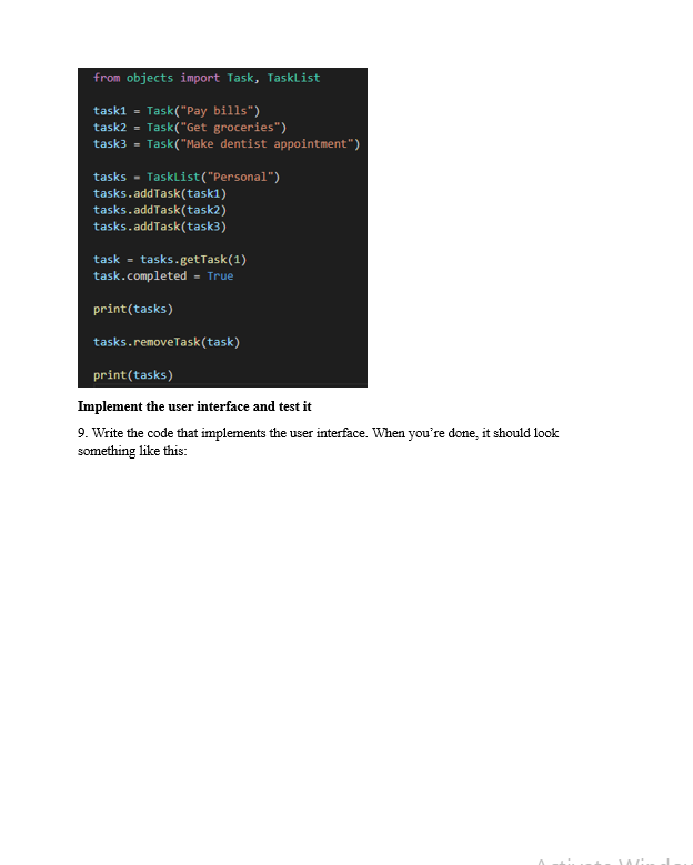 Solved *Need in python also please use the example bits of | Chegg.com