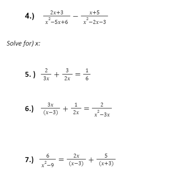 solved-4-x2-5x-62x-3-x2-2x-3x-5-solve-for-x-5-chegg