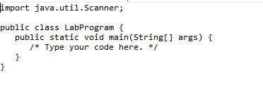 Solved Write a program that reads an integer, a list of | Chegg.com