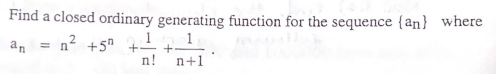 Solve the following recurrence by using the method of | Chegg.com